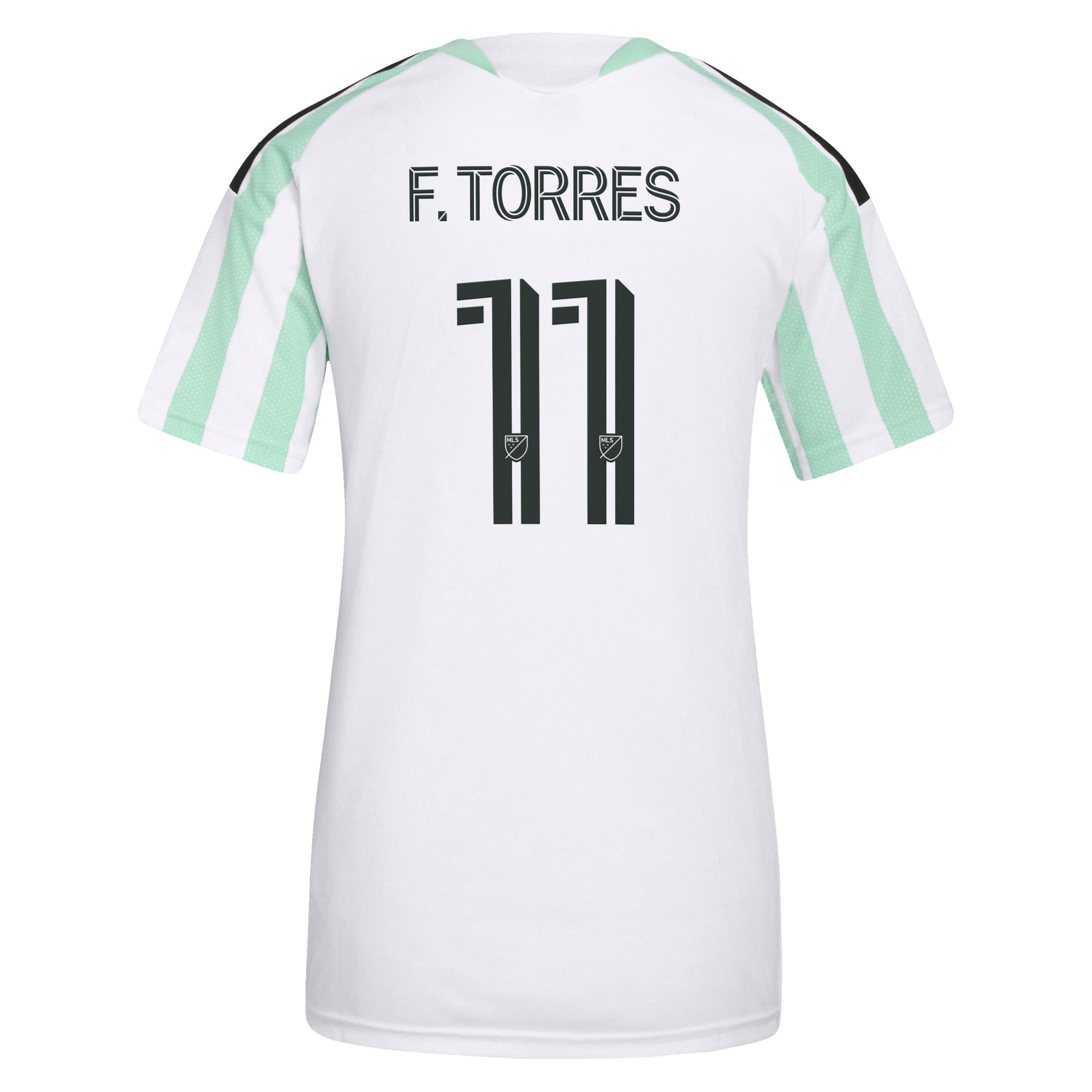 [SJH] Facundo Torres Austin FC Women's 2026 The Rooted Kit Replica Jersey - White