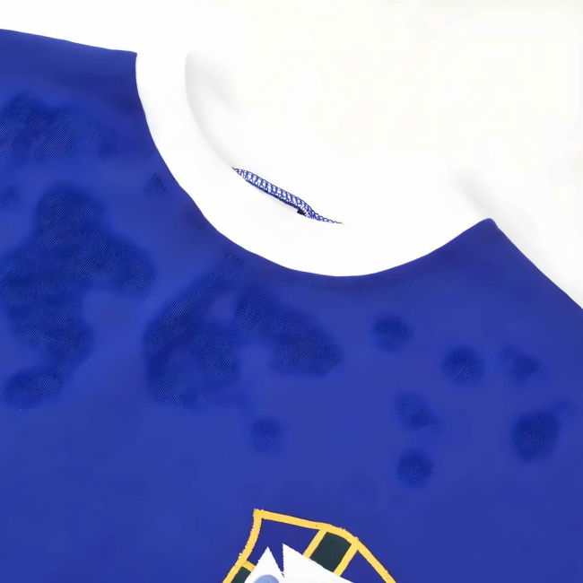 High Brazil 1966 World Cup Retro Football Shirt High Authentic