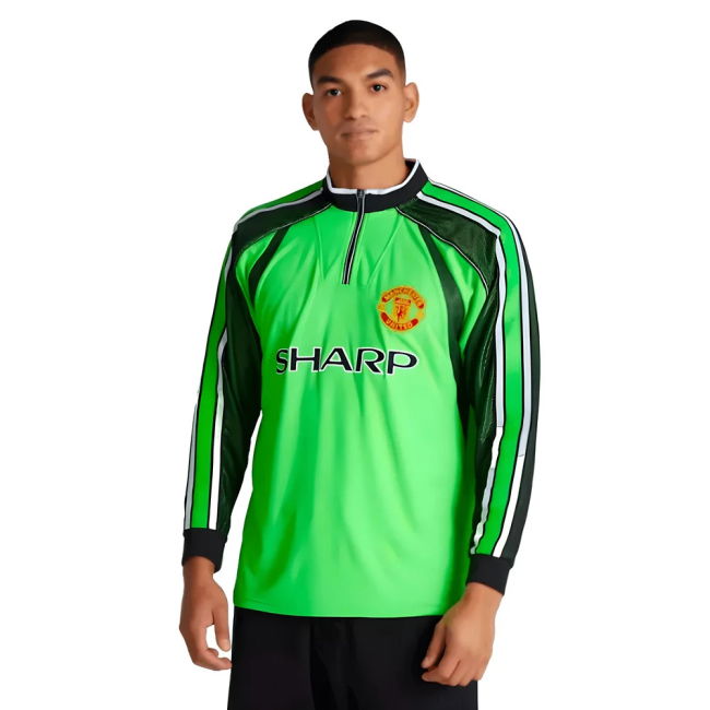High Quality 1998-1999 Manchester United Goalkeeper With Vintage
