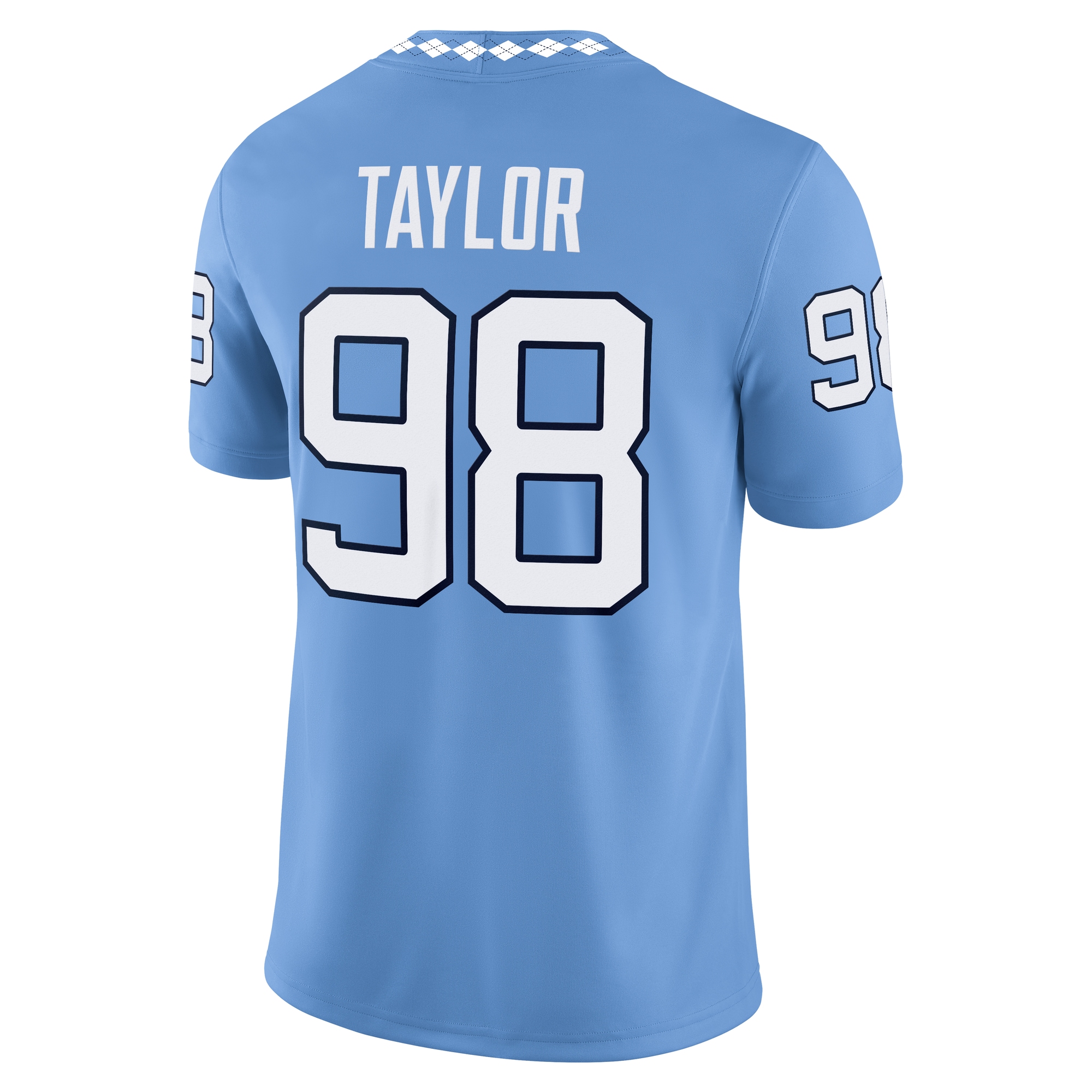 [NJP] Lawrence Taylor North Carolina Tar Heels Alumni Home Game Jersey - Carolina Blue