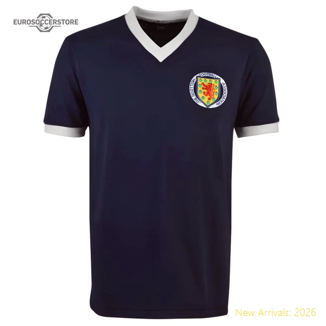 Scotland 1961-62 Kids Retro Football Shirt