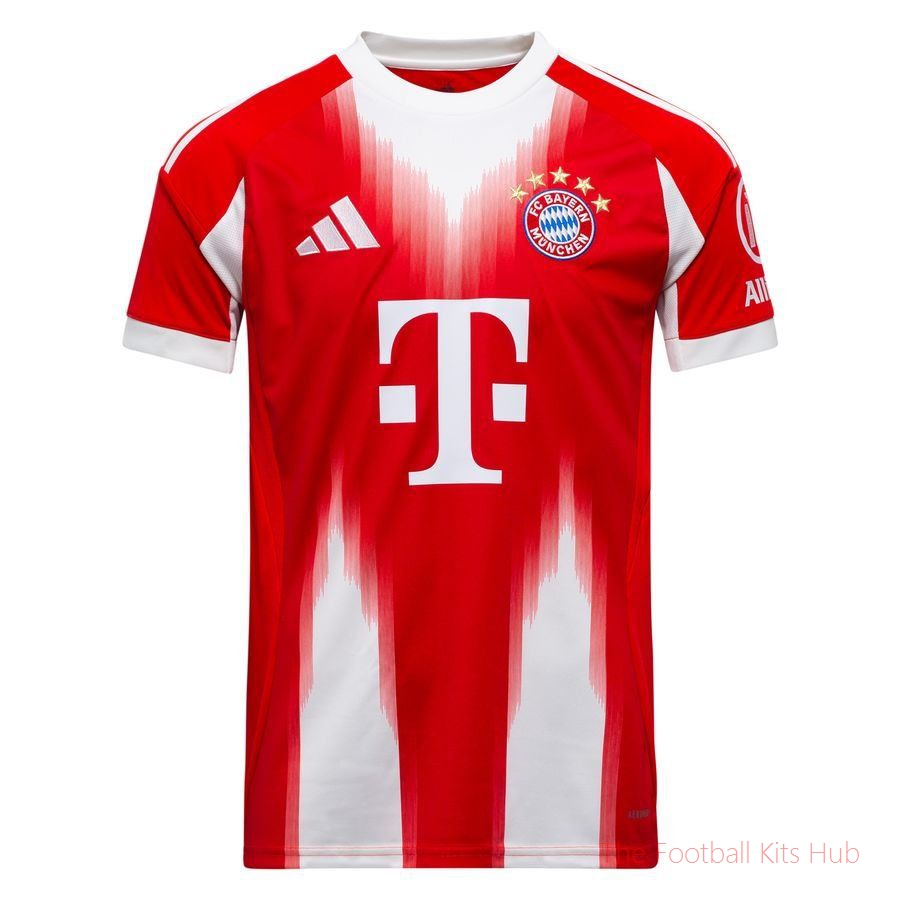 Bayern München Home Shirt 2025/26 Kids