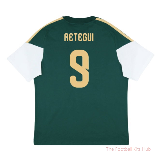 [EFS] 2026/27 Italy Training Tee (Green) (Retegui 9)