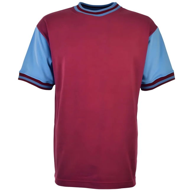Licensed Copy West Ham Home Supporter Shirt for Adults (Works 1966)