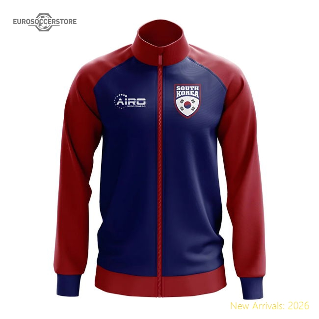 Top-grade South Korea Concept Football Track Jacket (blue)