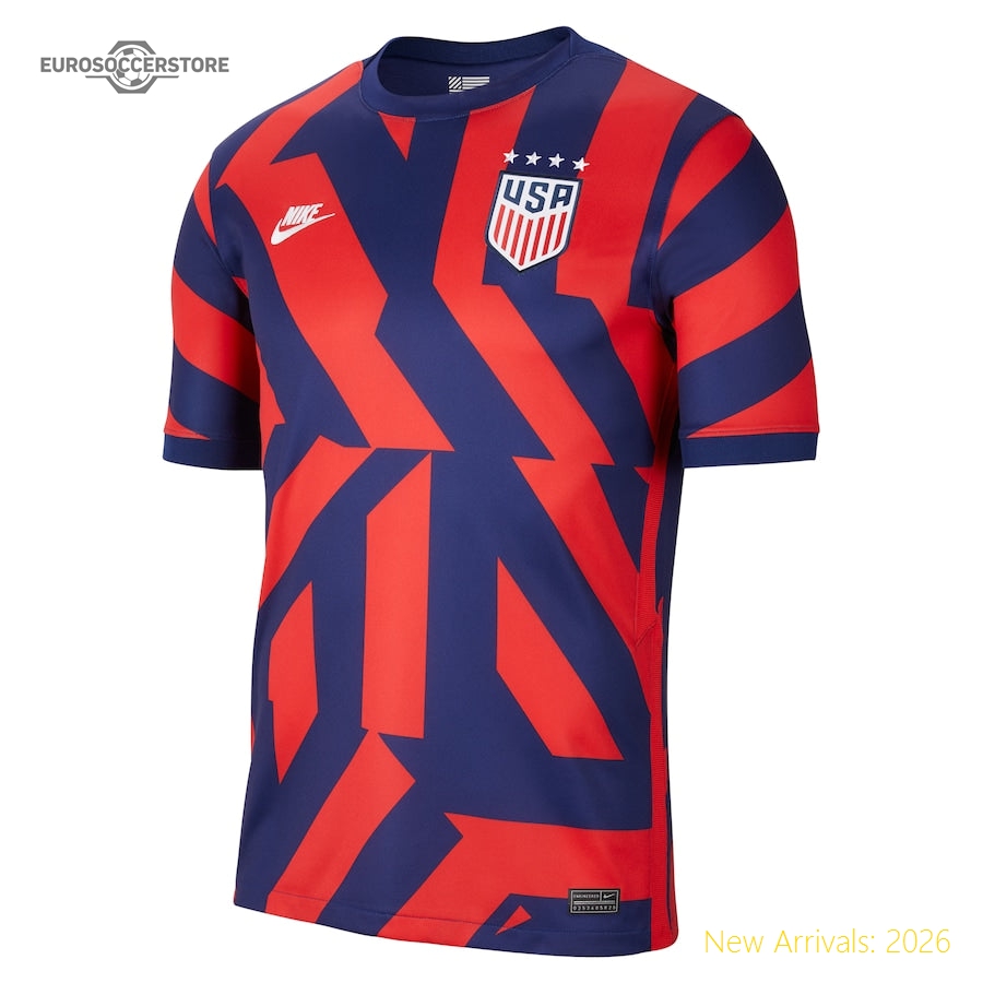 Adult Premium-quality Usa National Team Legend Away Jersey 2021
