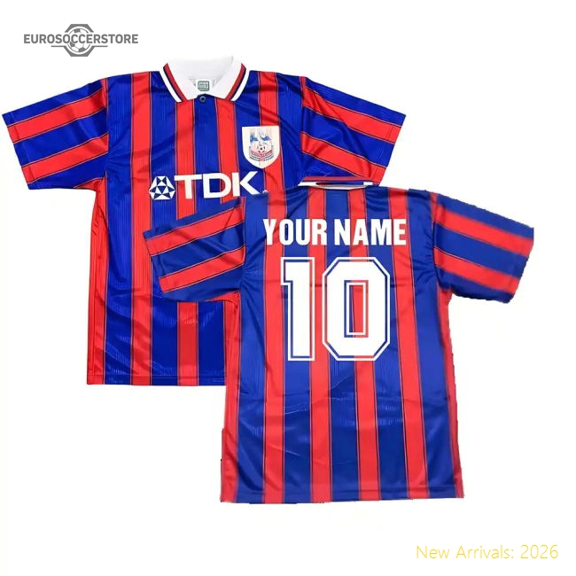 Home Retro Kit Match Day Jersey Stadium Approved
