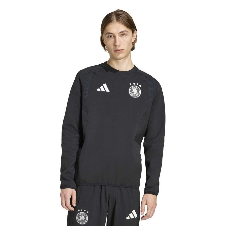 Germany Sweatshirt Tiro 26 Travel World Cup 2026 Jet Black