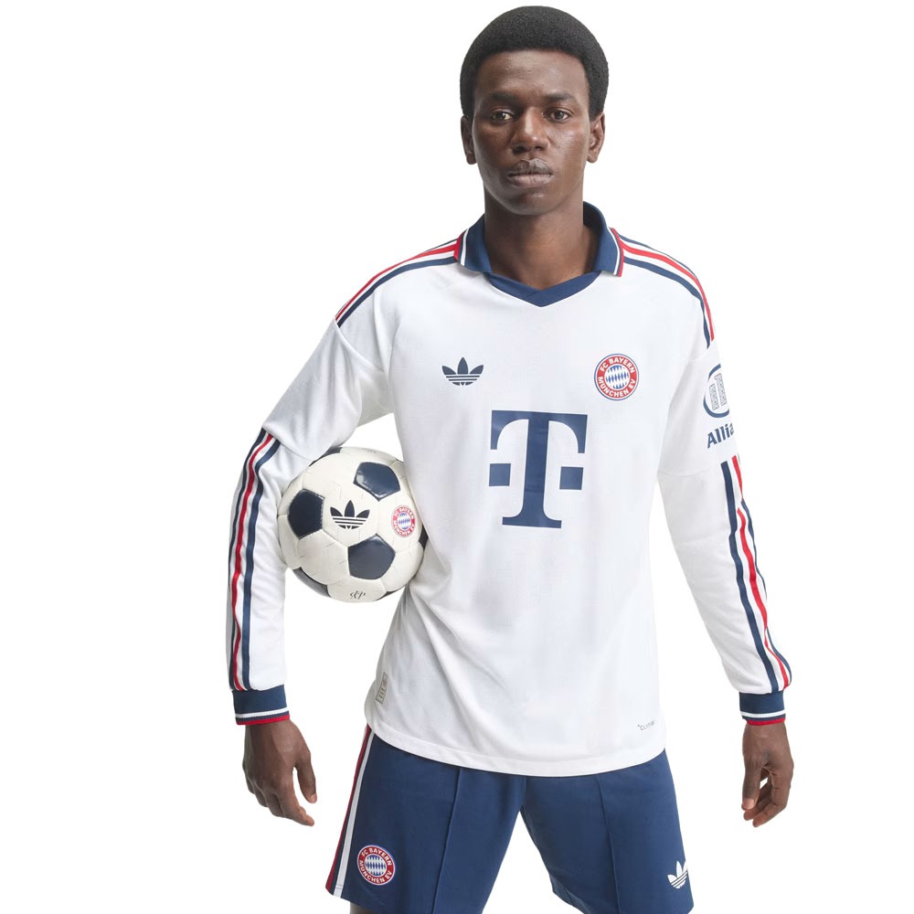 [SD] Long Sleeve Player Edition FC Bayern Munich Away Jersey 26/27