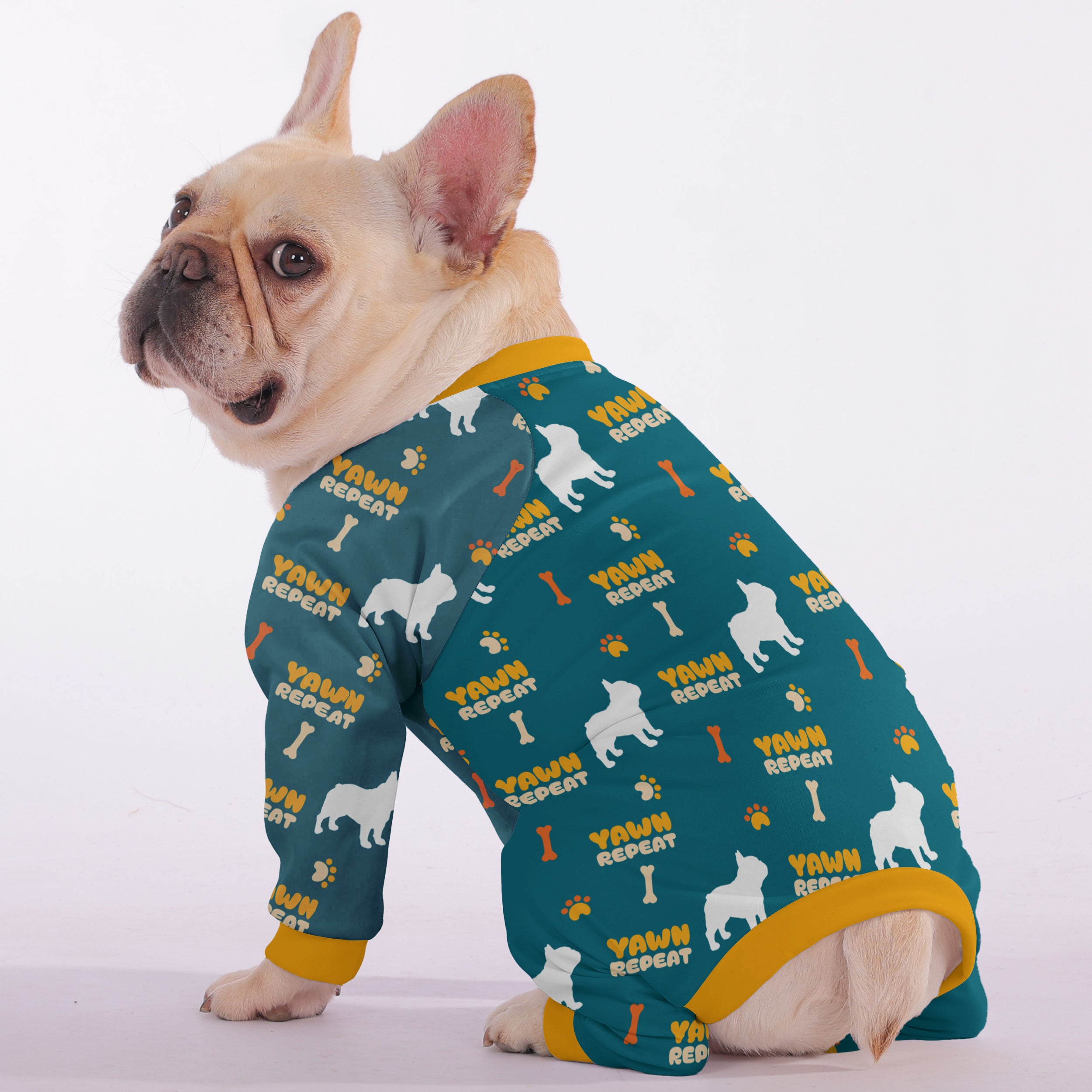 French Bulldog Shadow Frenchie Pajama Practical Pet Supply