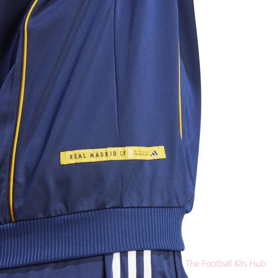 Real Madrid Track Top 1999/00 - Dark Blue LIMITED EDITION
