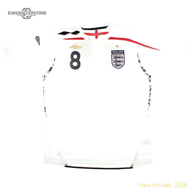 England 2024-2025 Home Shirt - Durable Climalite Movement