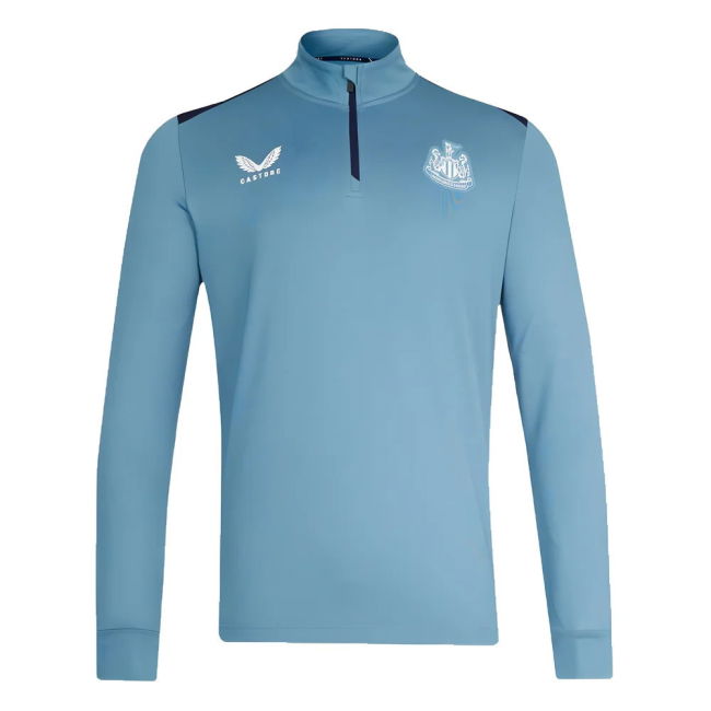 Newcastle Players Half Zip Midlayer official style Shirt 2023-2024 ...