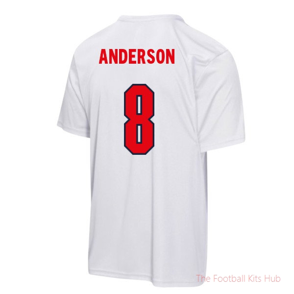 Team Football England 2026 World Cup T-Shirt (Anderson 8)