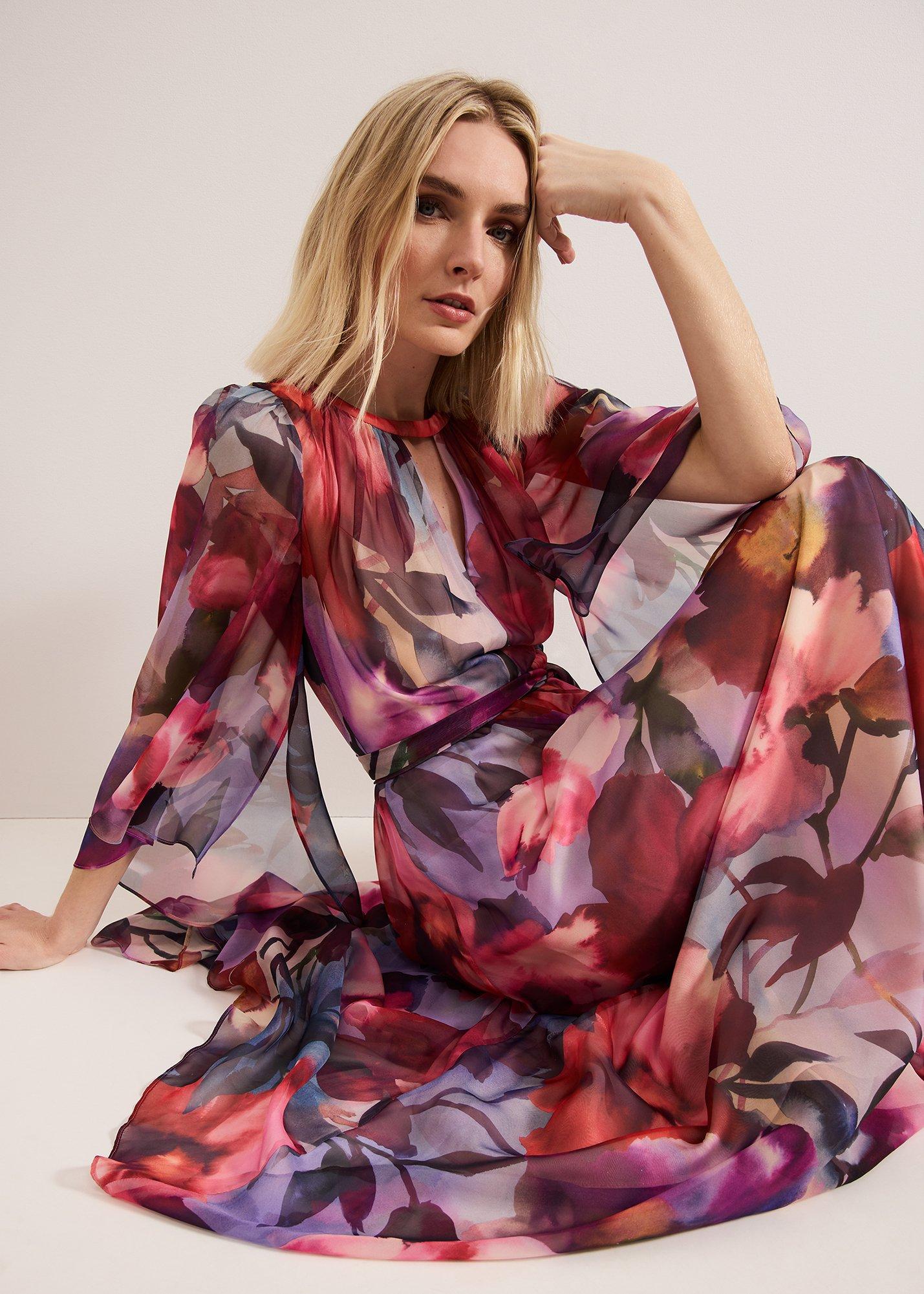 Willma Printed Maxi Dress