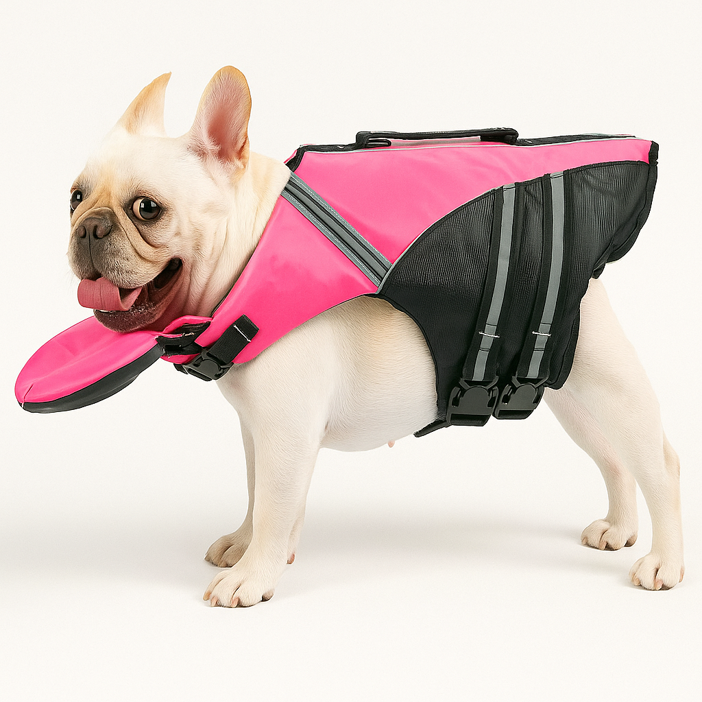 Float Vest – Removable Neck Support Life Jacket With Handle Indoor Use