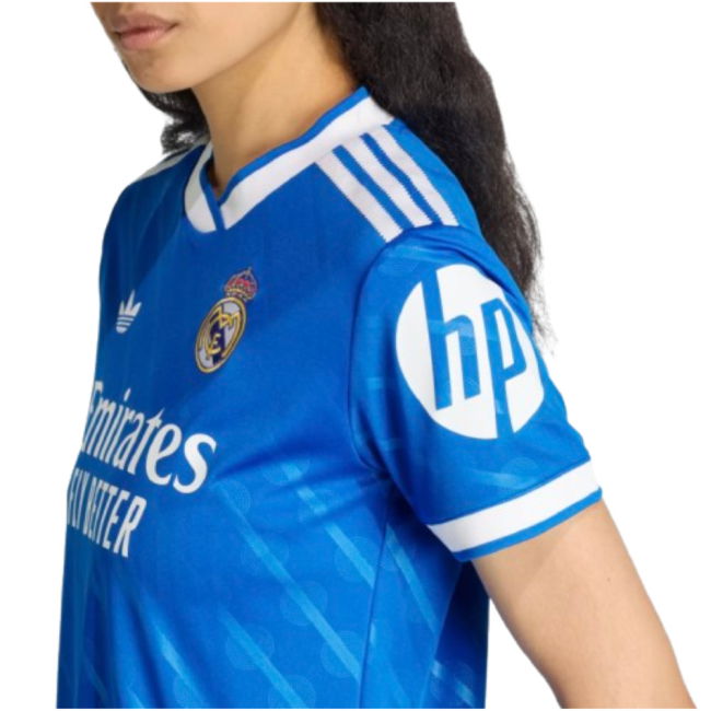Real Madrid 2025-2026 Third Jersey - Womens