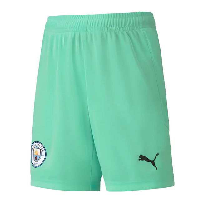 Original 2020-2021 Man City English Football Home Strip (Kids)