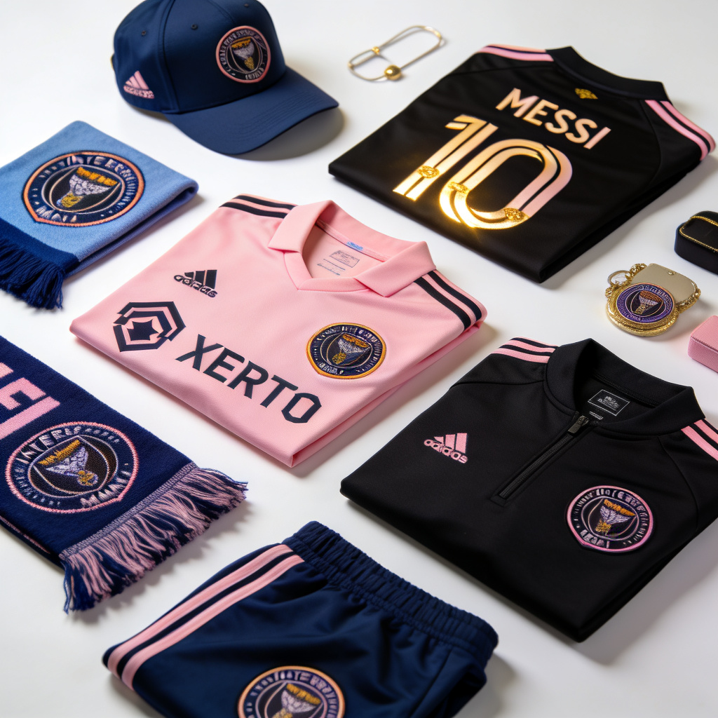 Inter Miami CF Complete Fan Collection