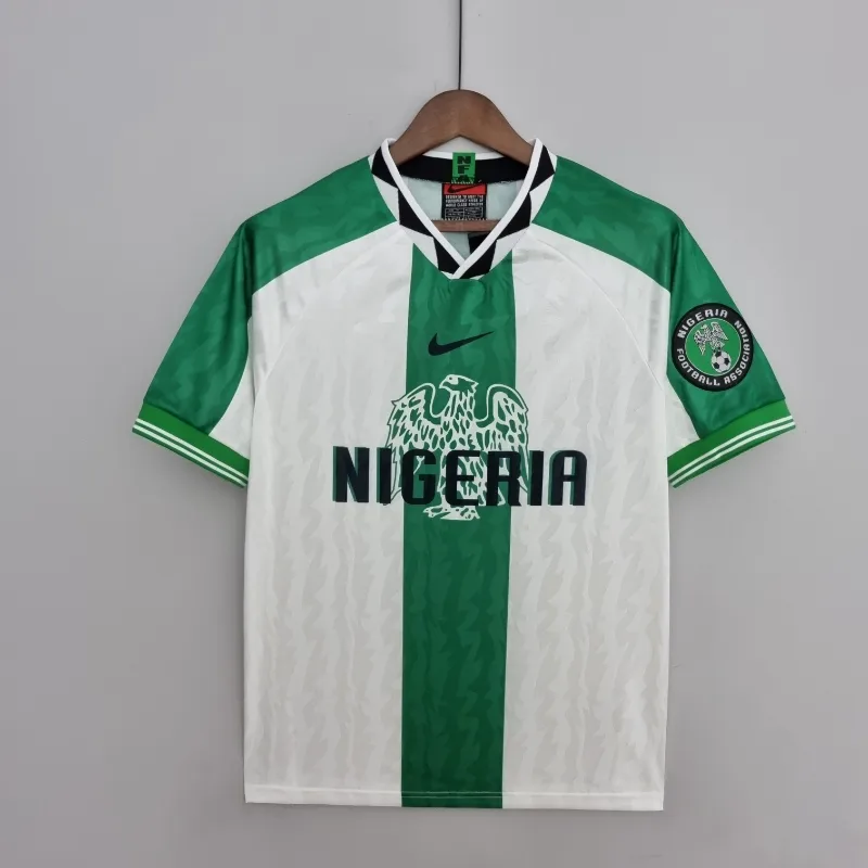 1996-1998 Nigeria Jersey retro kit