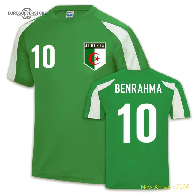 North African Giants Sports Training Jersey (said Benrahma 10)
