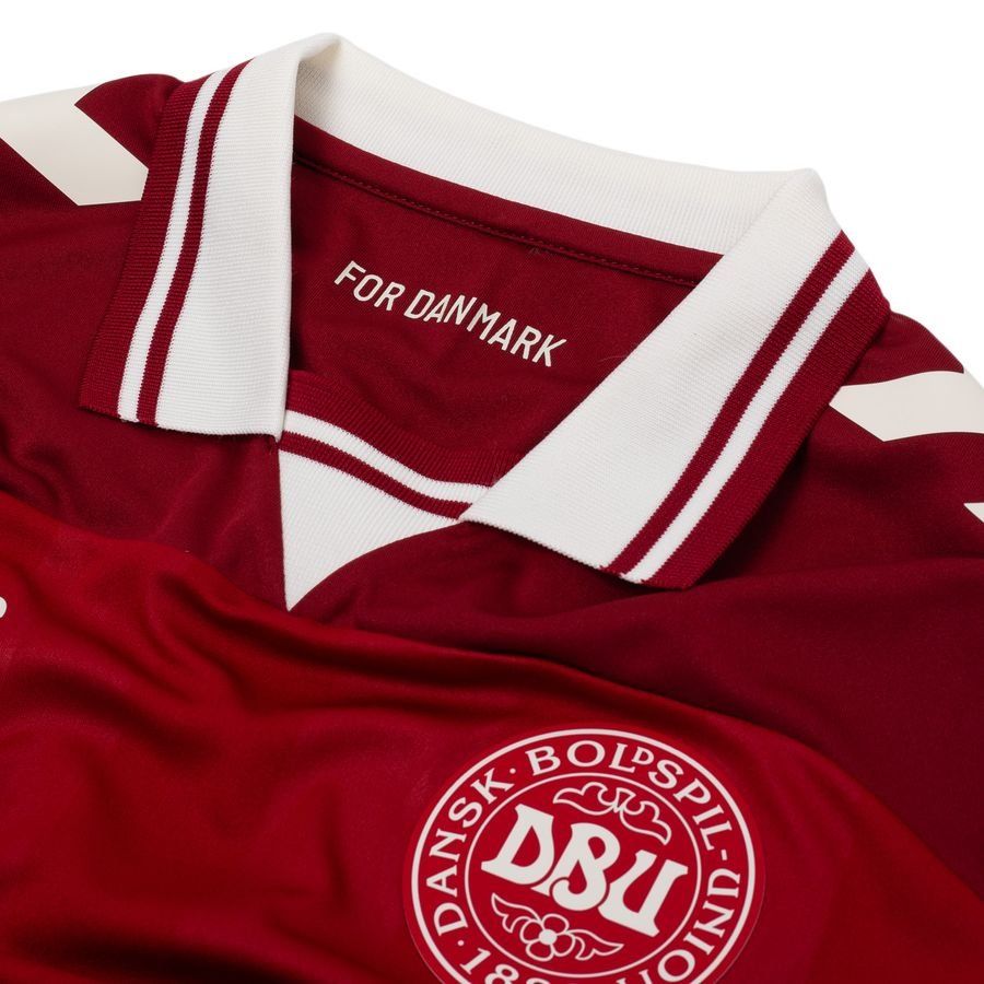 Denmark Home Shirt Women's Euro 2025 Kids In Multiple Adult Sizes