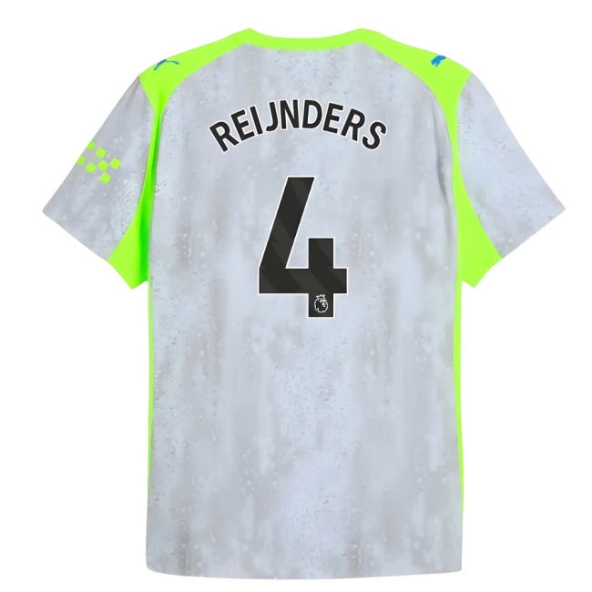 Man City Soccer Jerseys Special Edition Third Jersey 2025-2026 #56