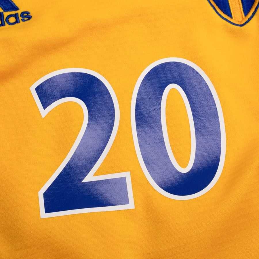 Sweden Home Shirt 2000 Size S LARSSON 20 (8/10)