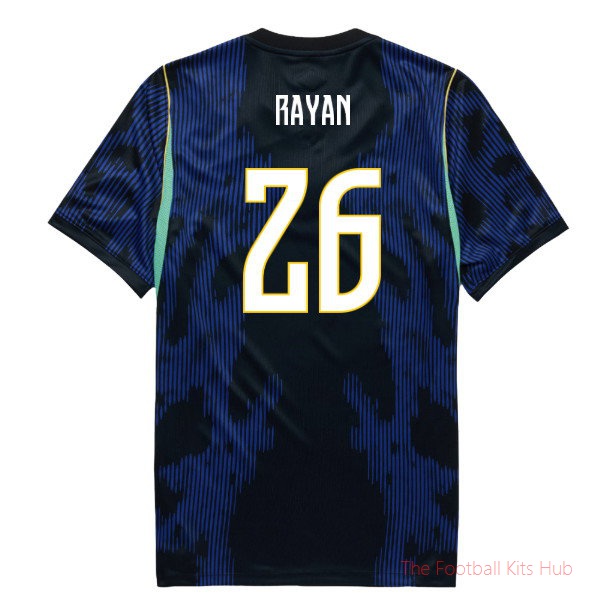 2026-2027 Brazil Away Shirt (Womens) (Rayan 26)