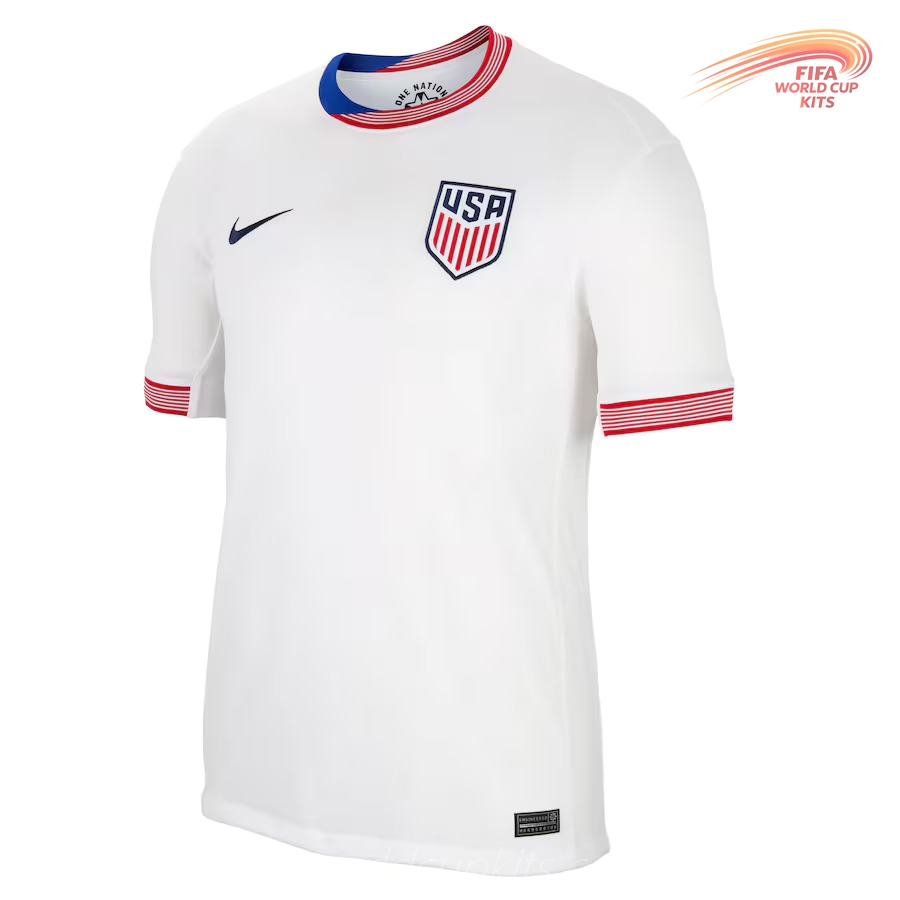 USMNT Home Jersey 2024