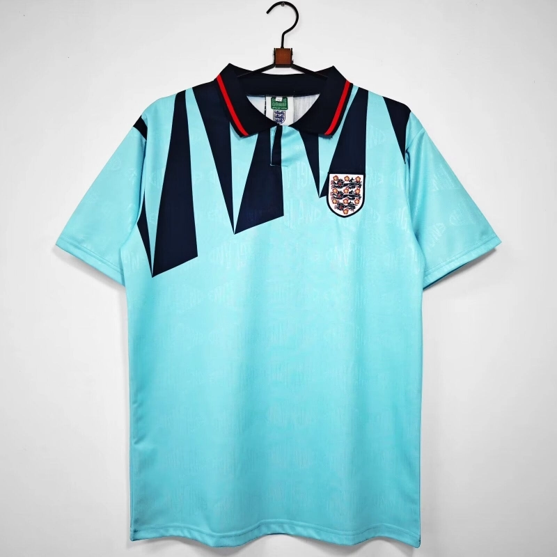 1992 England Second retro kit