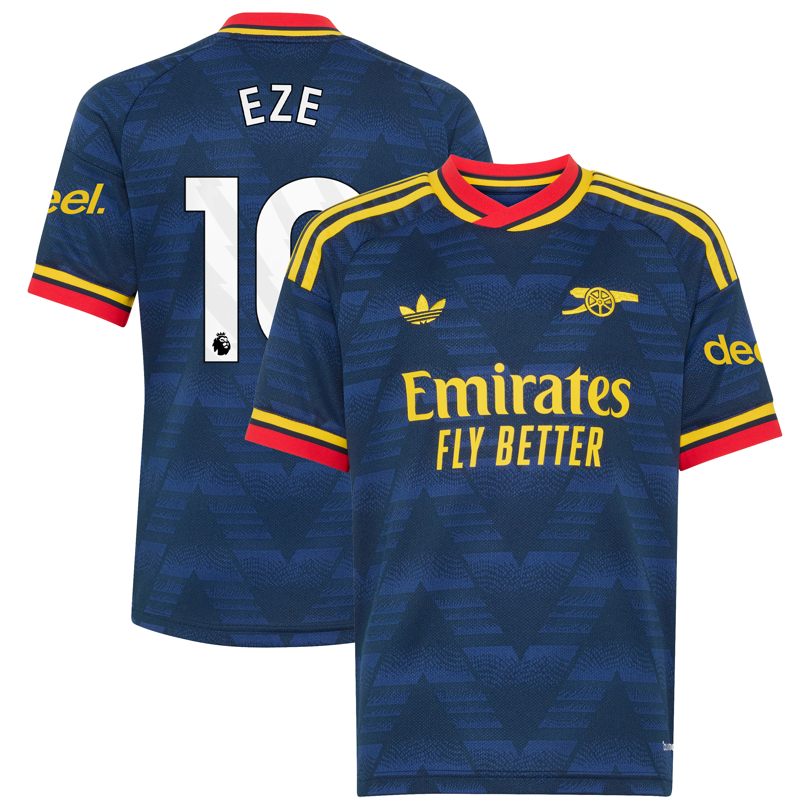 [SJH] Eberechi Eze Arsenal Youth 2026/27 Away Replica Jersey - Navy