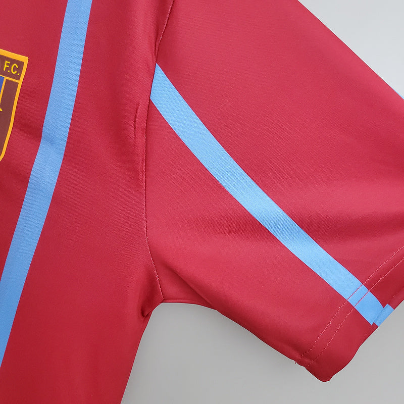 1993-1995 Aston Villa home retro shirt
