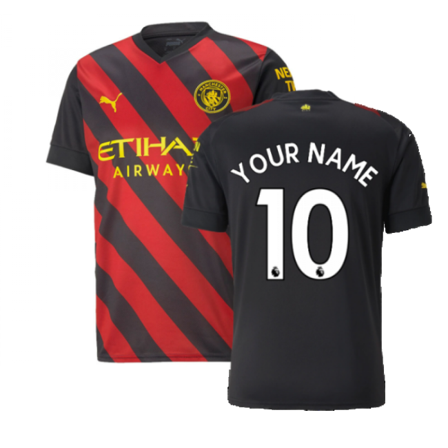 Durable 2022-2023 Away Moisture-Wicking Classic Jersey Your Name#503