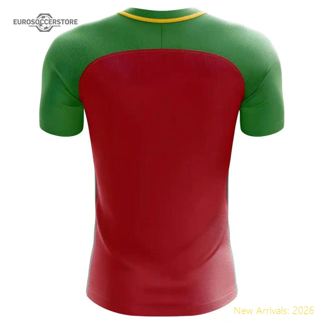 Highperformance Guinea Bissau 20252026 Home Shirt () Contemporary