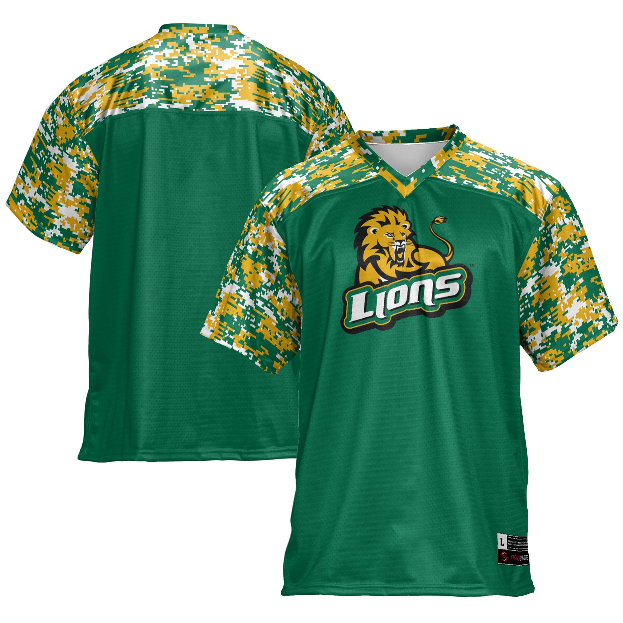 [NJP] Southeastern Louisiana Lions GameDay Greats Football Jersey - Green