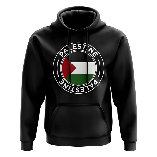 Replica Quality Palestine Home Supporter Shirt (Adults) (1)