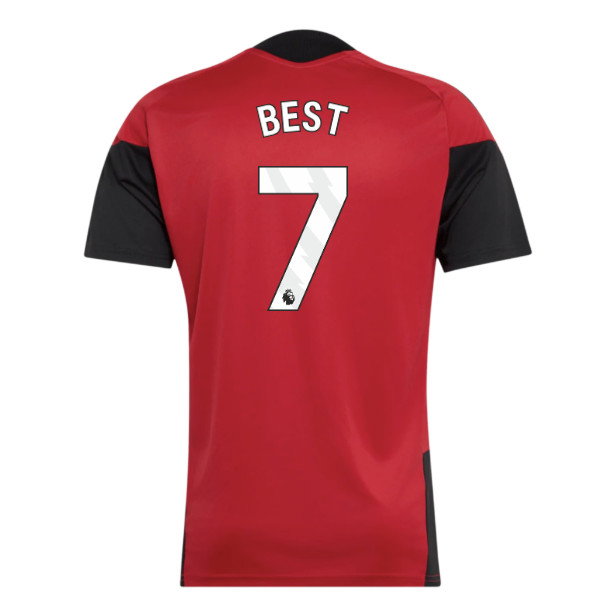 [JED] 2026-2027 Man Utd Training Jersey (Red) (Best 7)