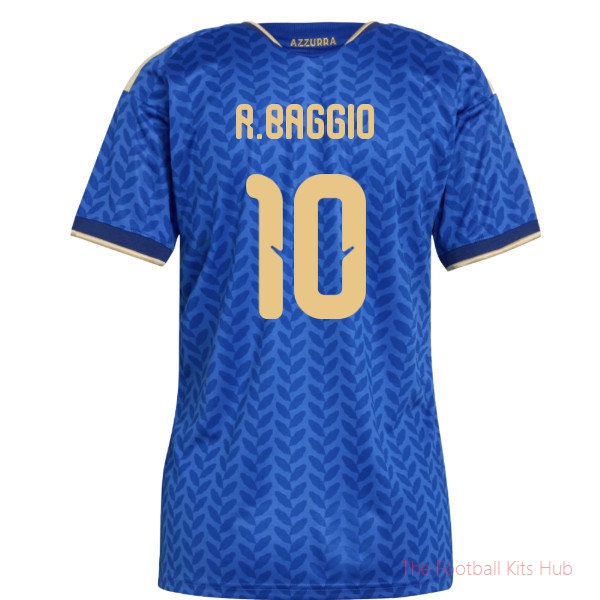 2026-2027 Italy Home Shirt (Womens) (R.Baggio 10)