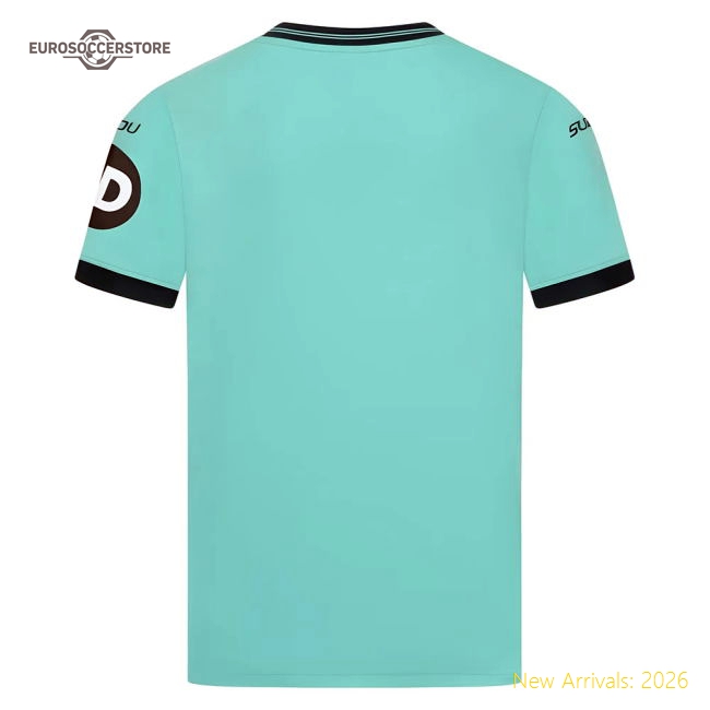 2025-2026 Wolves Away Shirt (Kids)