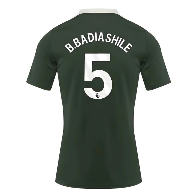 2025-2026 Chelsea Dri-Fit Strike Training Shirt (Green) (B.Badiashi...