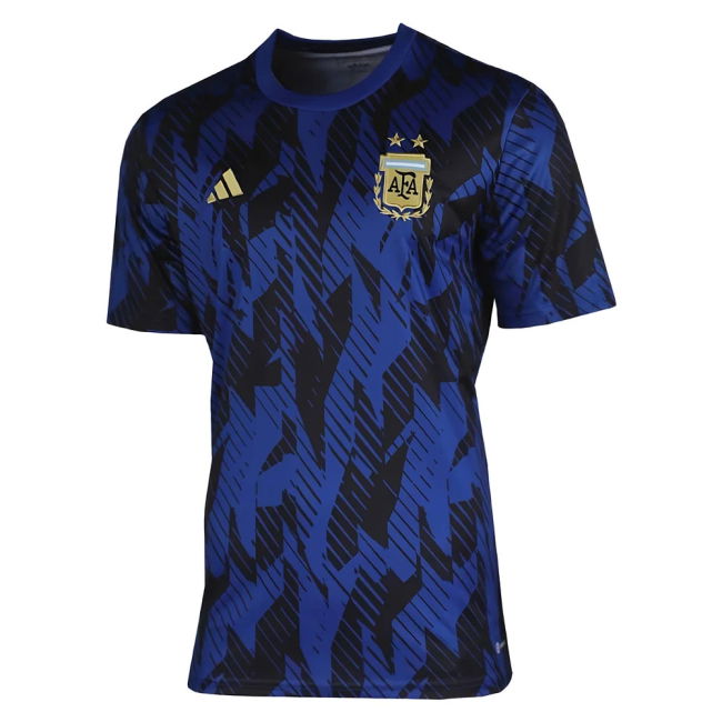 Jersey 2022-2023 Argentina Pre-Match Shirt (Blue) (Messi 10)