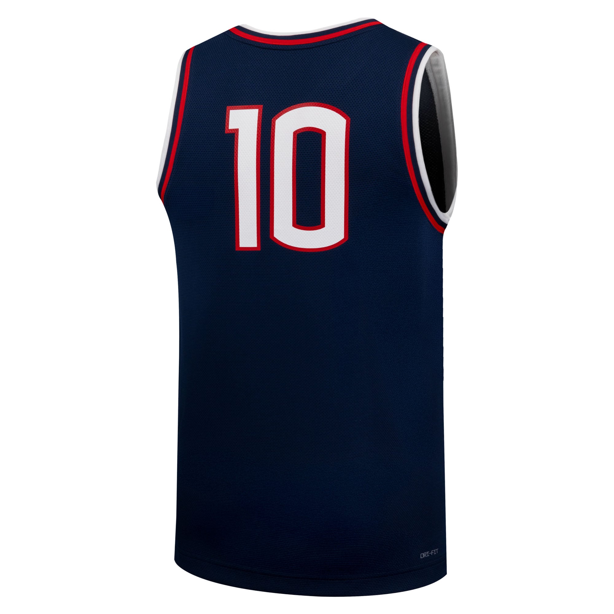 #10 UConn Huskies Nike Unisex Replica Basketball Jersey - Navy
