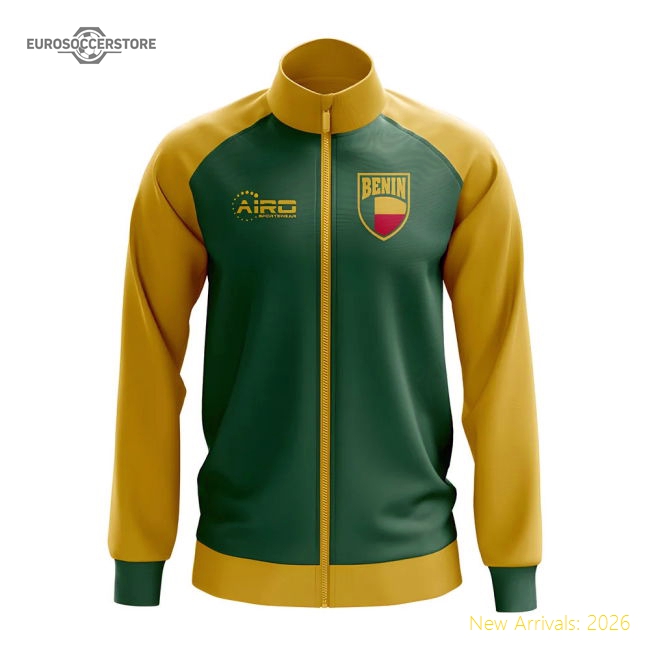 Benin Concept Football Track Jacket (green) - World Cup Edition