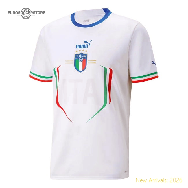 Elite European Team 2022-2023 Away Short Sleeve Jersey Modern Mobility