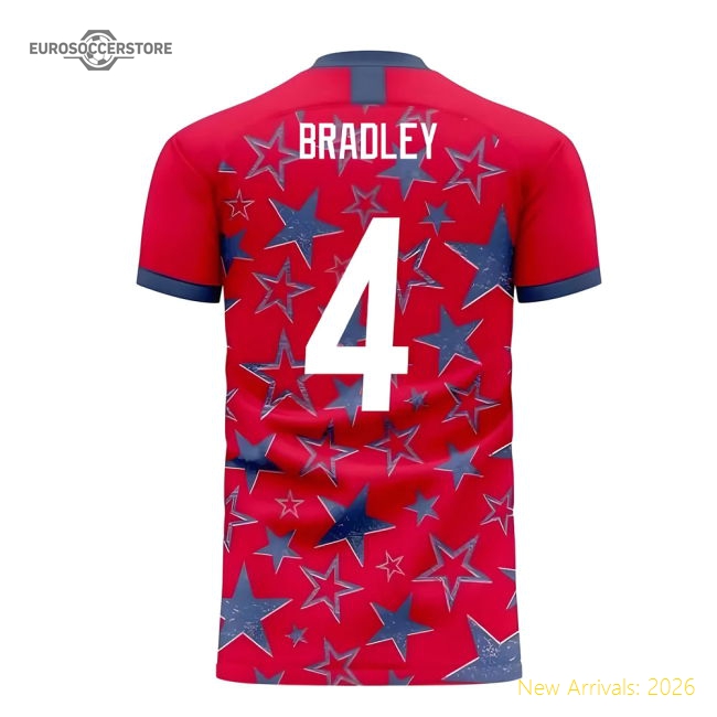 Usmnt 2025-2026 Third Concept Football Kit (libero) (bradley 4)