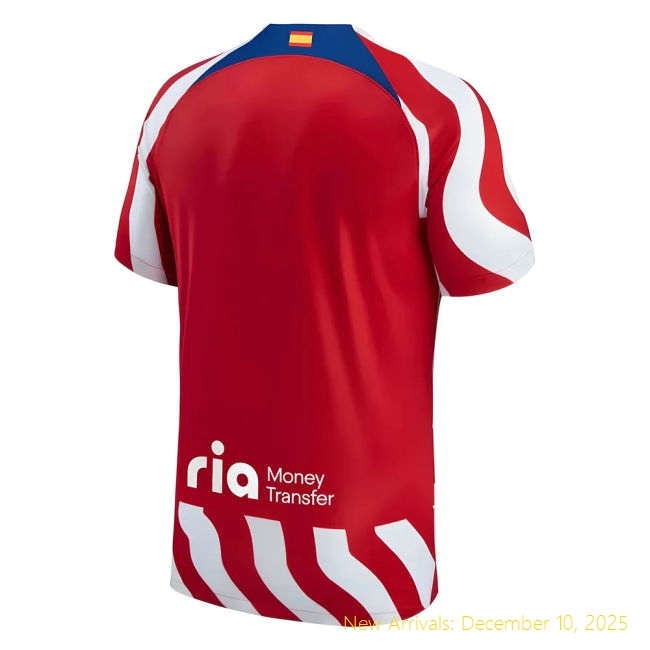 Official Atletico Madrid 2022-2023 Home - La Liga - Spanish Football