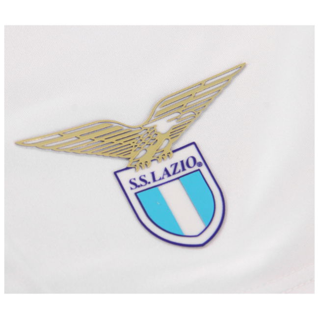 2024-2025 Lazio Home Shorts (White)
