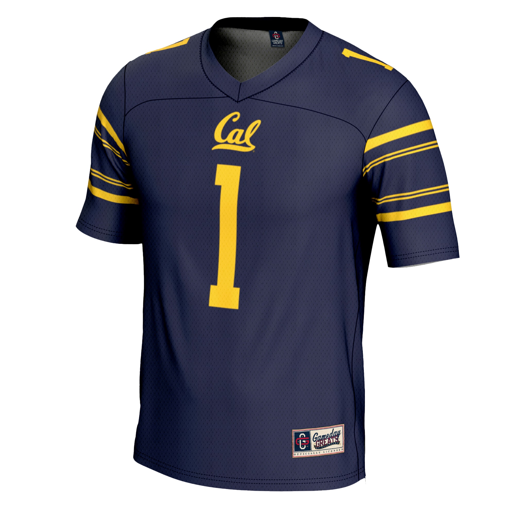 #1 Cal Bears GameDay Greats 2026 Season Football Jersey - Navy