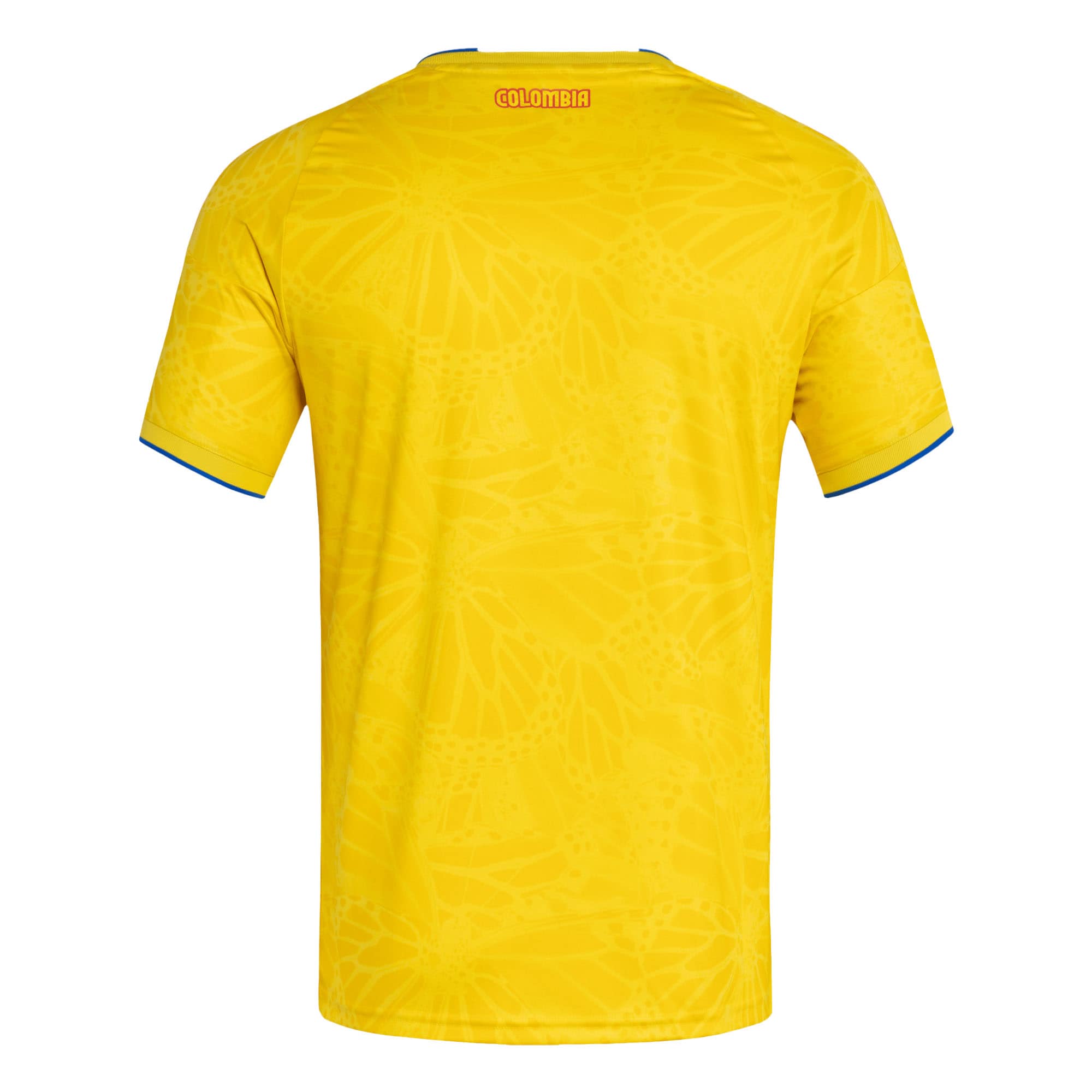 [ESK] Colombia National Team 2026 Home Replica Jersey - Yellow
